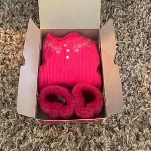 American girl 18" doll fair isle pajamas